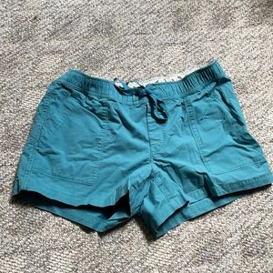 North Face Teal Board Shorts